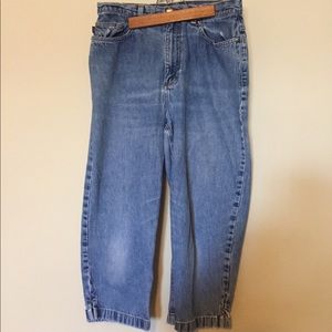 Vintage 90s Ralph Lauren high waisted jeans 12
